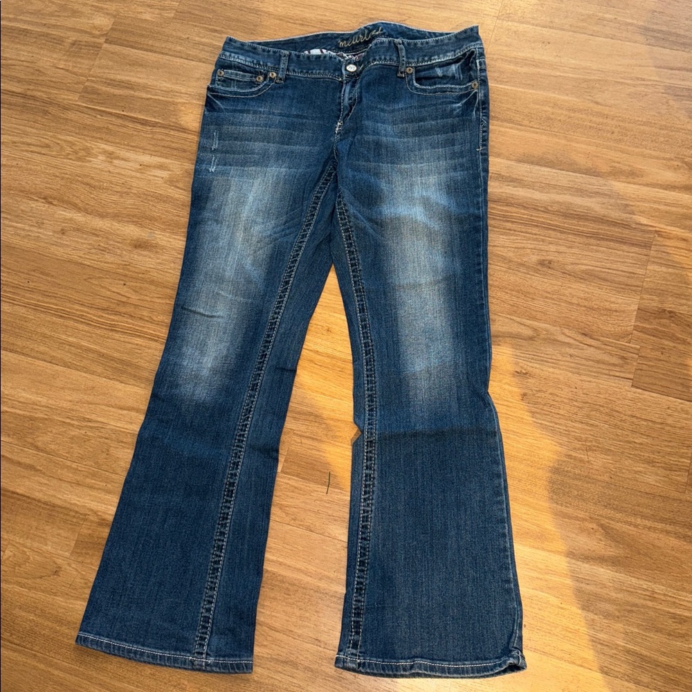 Women's‎ Maurice’s Originals Blue Jeans size 13/14 Reg